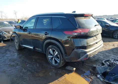 2023 Nissan Rogue Sl Intelligent Awd z USA, uszkodzony, nr VIN 5N1BT3CB0PC790600